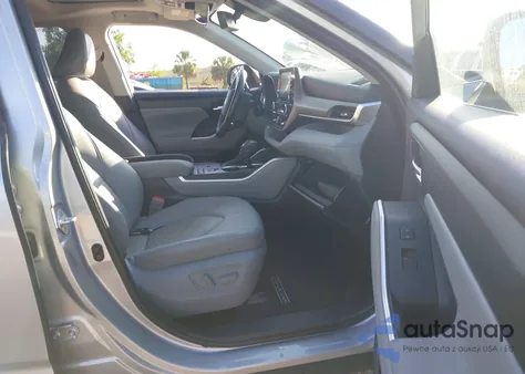 2020 Toyota Highlander Xle from USA, damaged, VIN 5TDGZRAH5LS513078